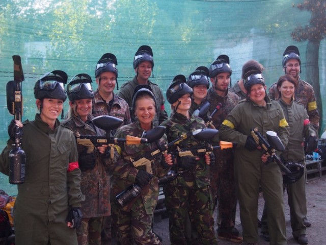 Babayaga gra w paintball