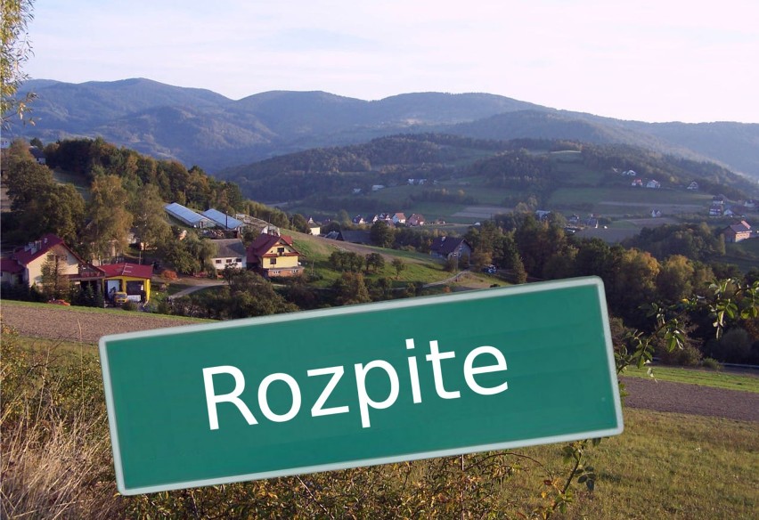 Rozpite to część wsi Laskowa w powiecie limanowskim. Jest to...
