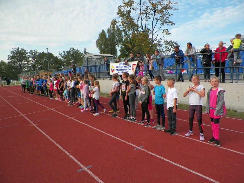 Festiwal biegowy podczas Lekkoatletycznych Czwartków