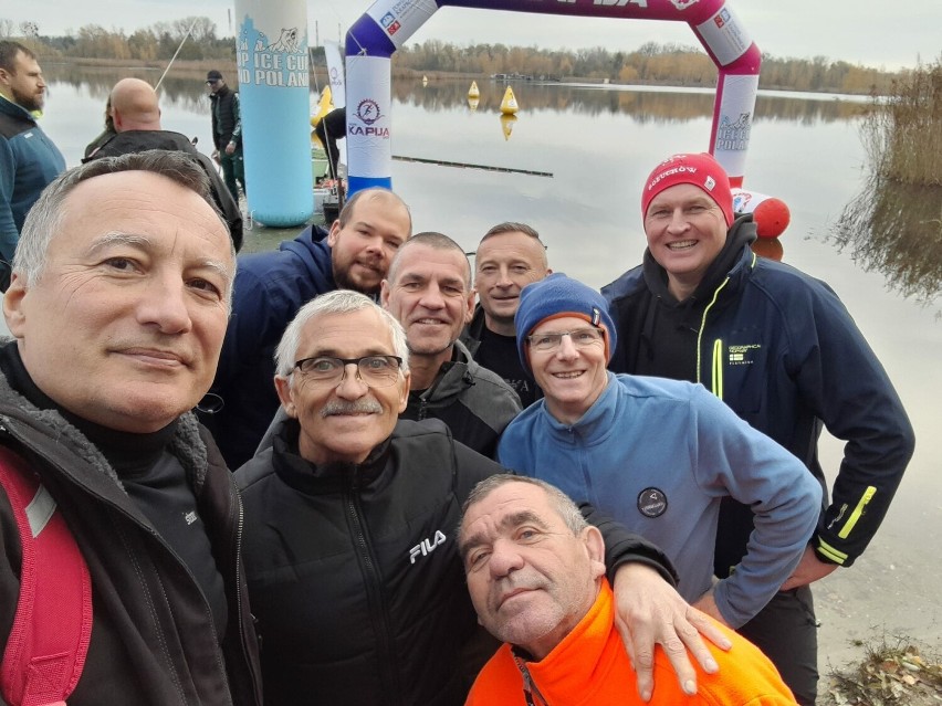 Zimowe pływanie w Gołuchowie „Zimny Żubr” Ice Cup Poland