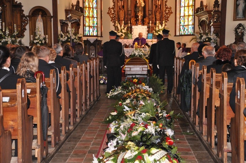 Pogrzeb Franciszka Rzeszewicza