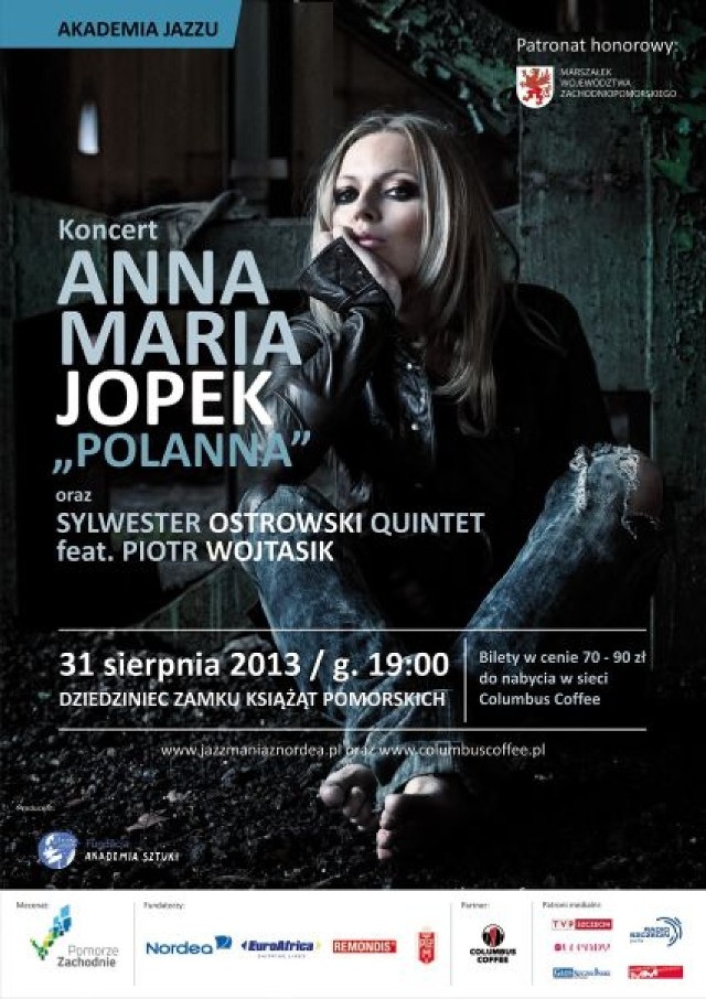Anna Maria Jopek w Szczecinie, czyli trochę jazzu na koniec wakacji