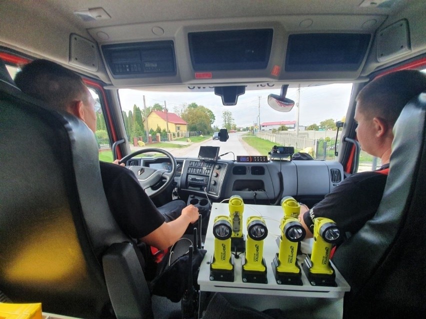 Strażacy z OSP Wałdowo mają nowy wóz ratowniczo-gaśniczy