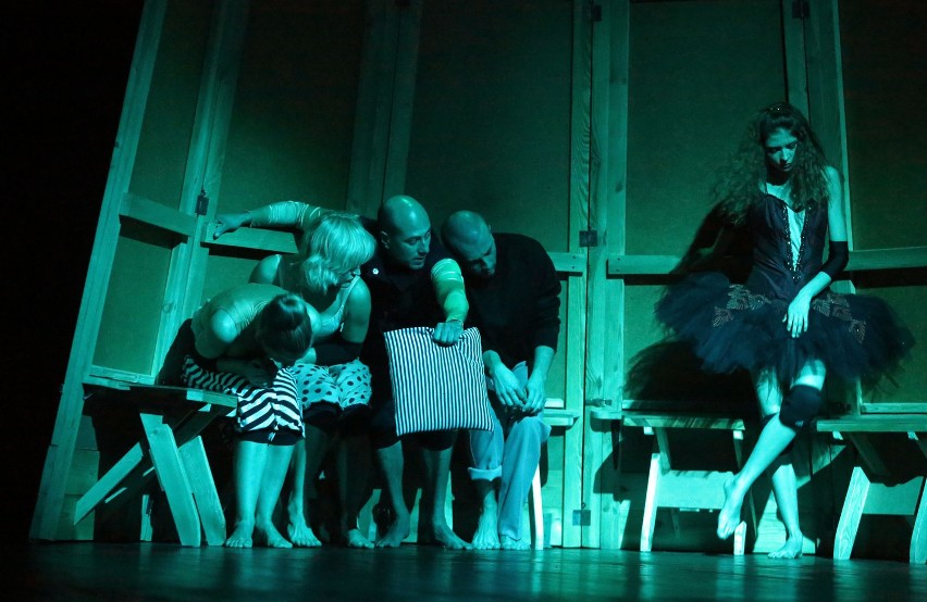 Spektakl "Kanastra" w Opocznie na inauguracji sezonu kulturalnego