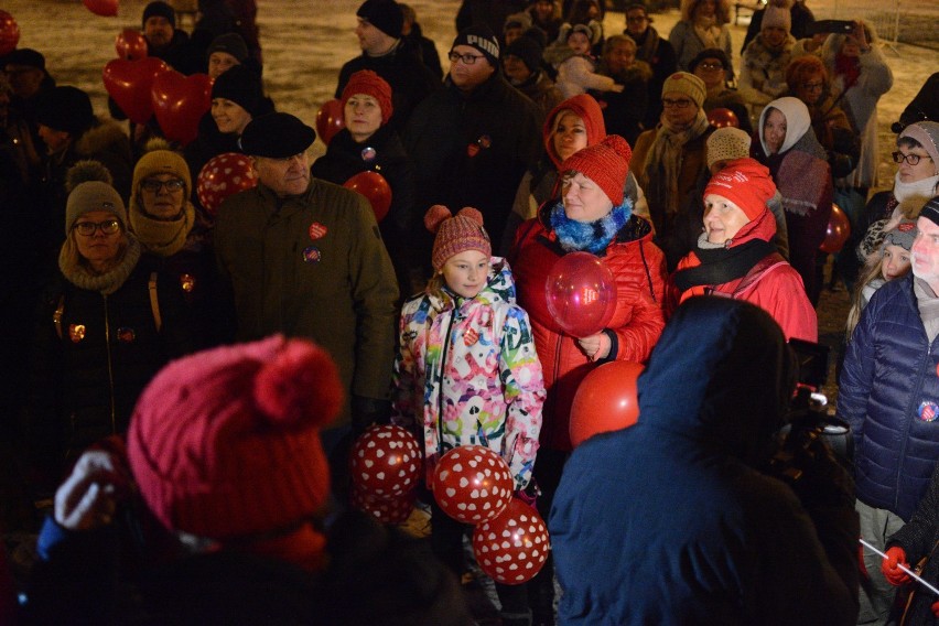 Grudziądzanie wsparli WOŚP i Jerzego Owsiaka [wideo, zdjęcia]