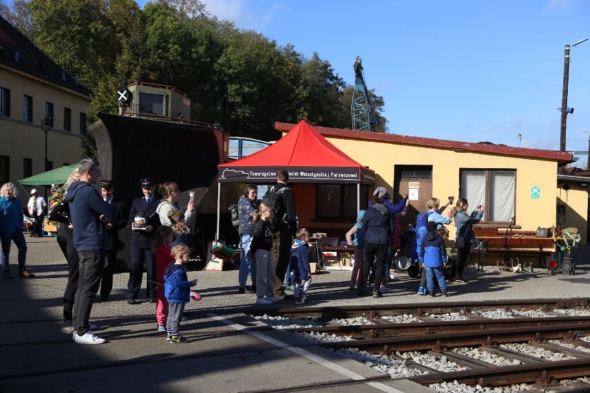 Po raz pierwszy w wolsztyńskiej Parowozowni odbył się Kiermasz  Kolejowy.
