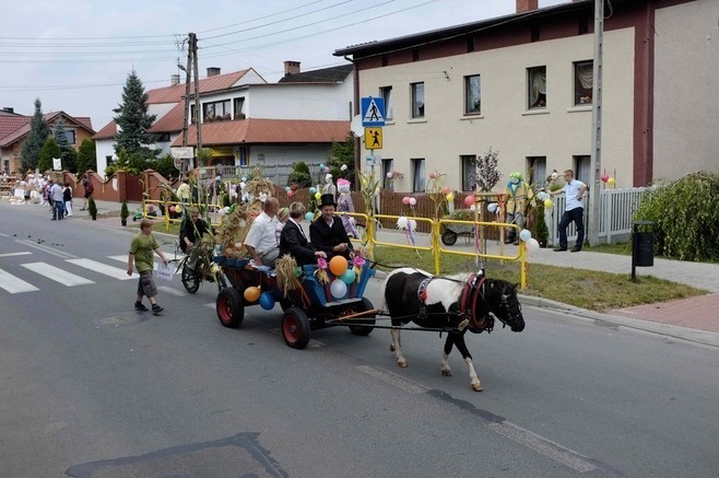 Dożynki 2011 w Grzybowicach [ZDJĘCIA]