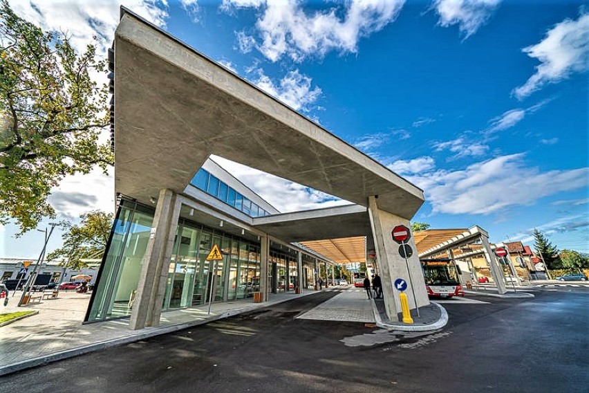 Nowy dworzec MPK został oddany do użytku w 2019 roku....