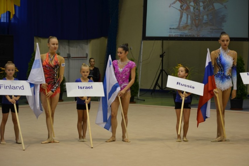 Gimnastyka artystyczna: Mistrzostwa w Rumi. Otwarcie [VIDEO, ZDJĘCIA]