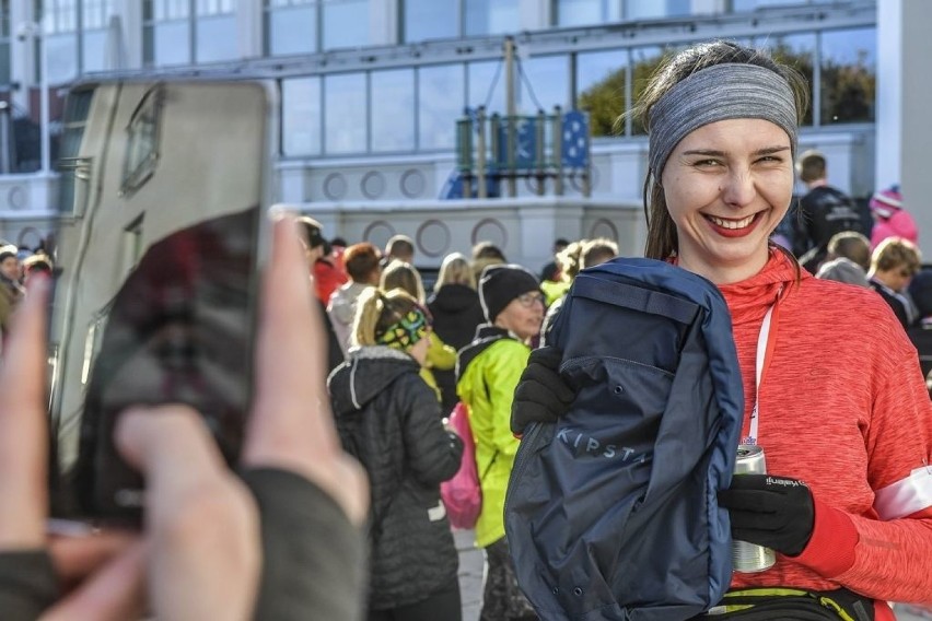 Bieg Niepodległej w Sopocie rozgrywany był na dystansie 4,5...