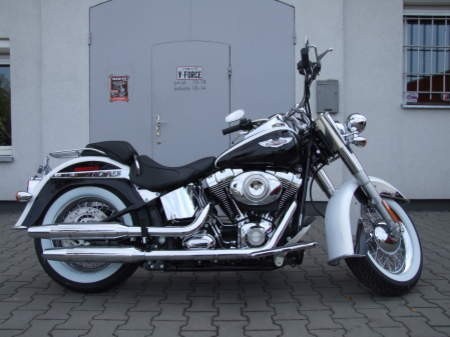 Harley-Davidson Softail Deluxe. - Fot. T. Suchomski