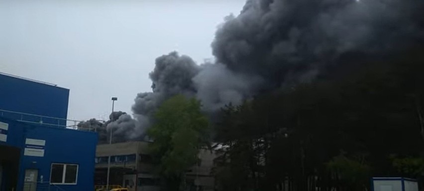 Łódzkie. Pożar w elektrowni Bełchatów. Pożar przenośników węglowych na terenie Elektrowni Bełchatów. Kolejny wypadek w elektrowni