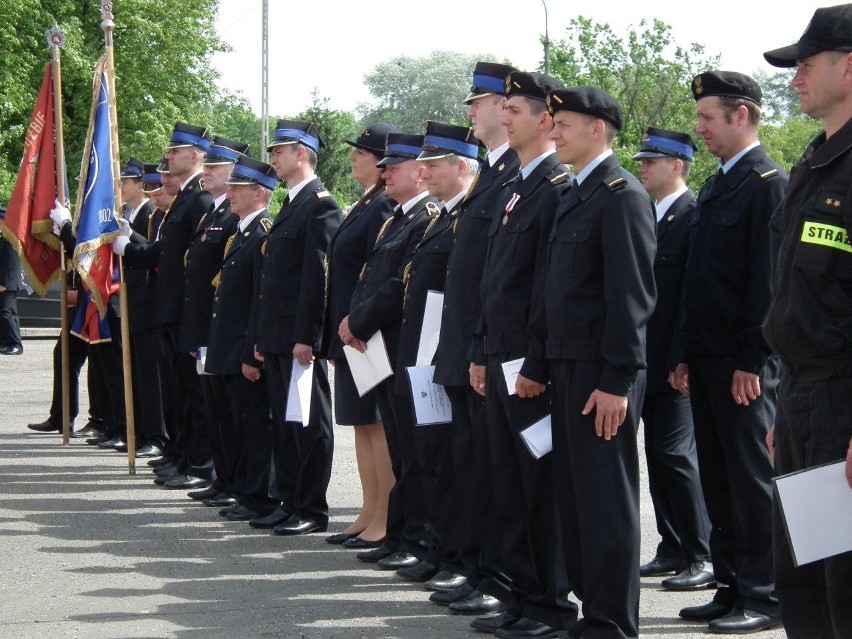 Śrem: 20-lecie Państwowej Straży Pożarnej