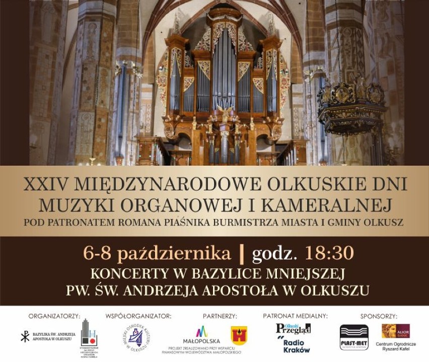 XXIV Międzynarodowe Olkuskie Dni Muzyki Organowej i...