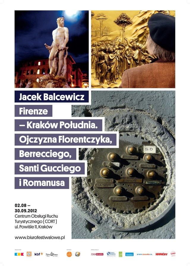MM Kraków zaprasza na wystawę Jacka Balcewicza "Firenze - Kraków ...
