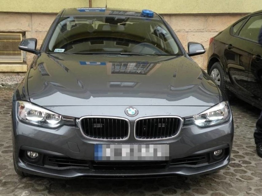 Radiowozy BMW