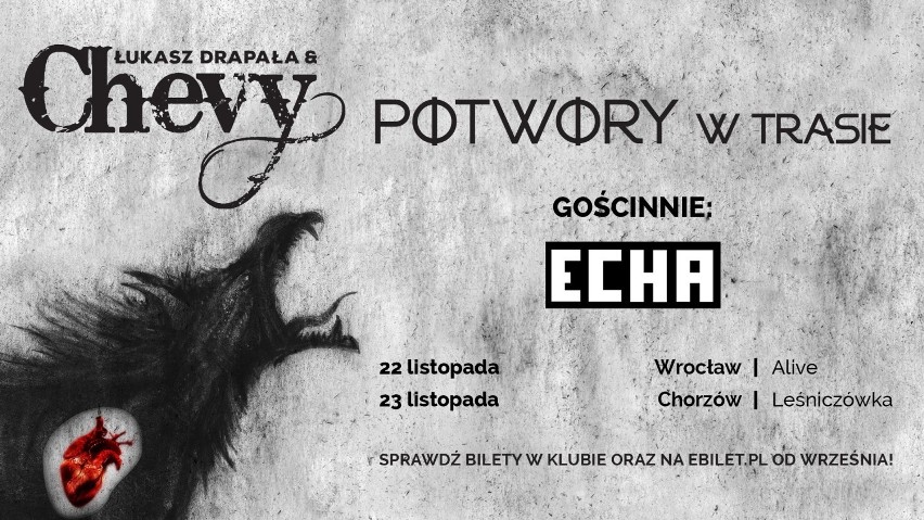 "Potwory w trasie" we Wrocławiu - mamy dla Was bilety!