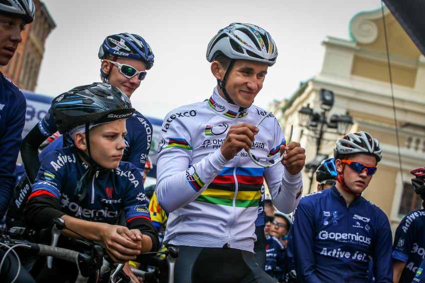 Michał Kwiatkowski spadł w klasyfikacji generalnej Tour de...