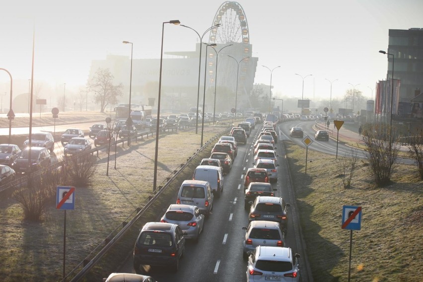 Kraków. Kolejny etap prac na Konopnickiej, już za chwilę znów będzie koszmar