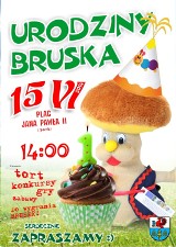 Brusy - pierwsze urodziny Bruska w niedzielę 15 czerwca