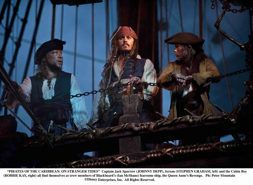 Piraci z Karaibów 3D. Jack Sparrow na nieznanych wodach. Premiera w Cinema City