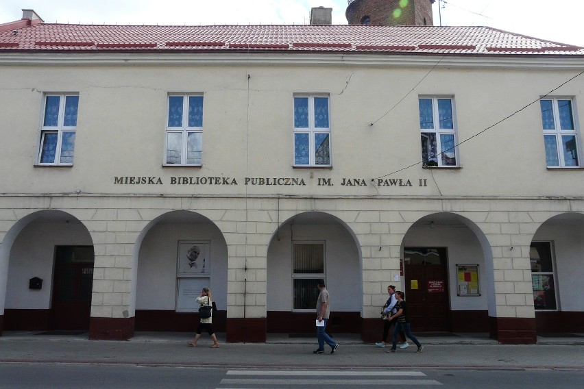 Miejska Biblioteka Publiczna w Rawie Mazowieckiej w 2014 r....