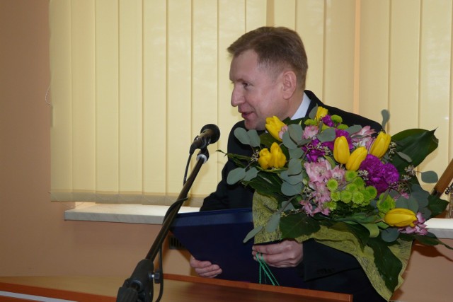 Sesja Rady Powiatu Kraśnickiego: Piotr Nowaczek zrezygnował z mandatu radnego.