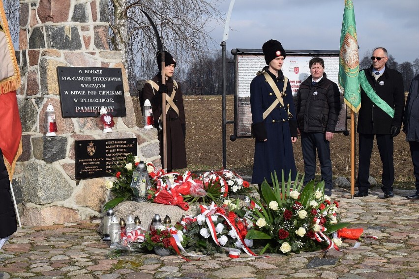 Tak było na obchodach bitwy pod Cieplinami, 12 lutego 2023...