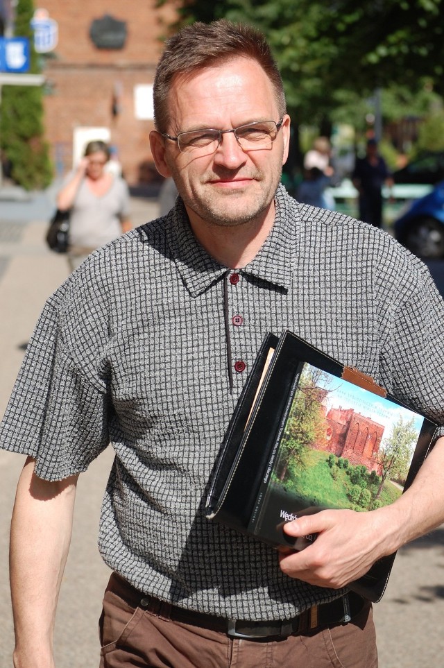 Józef Golicki wydał kolejną książkę poświęconą miastu Tczew