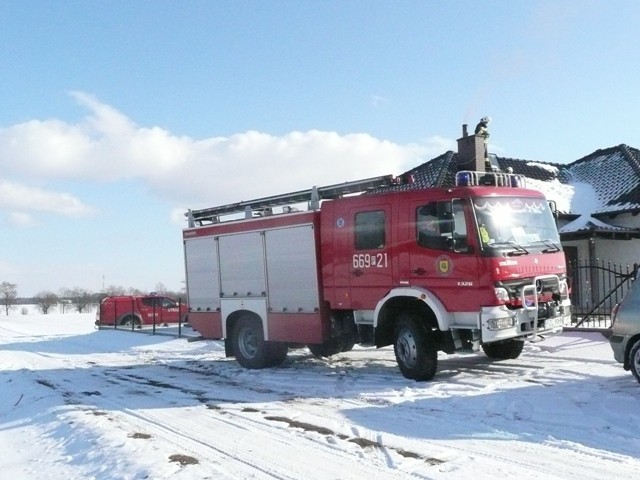 Złotów: Pożary przewodów kominowych zmorą strażaków [FOTO]