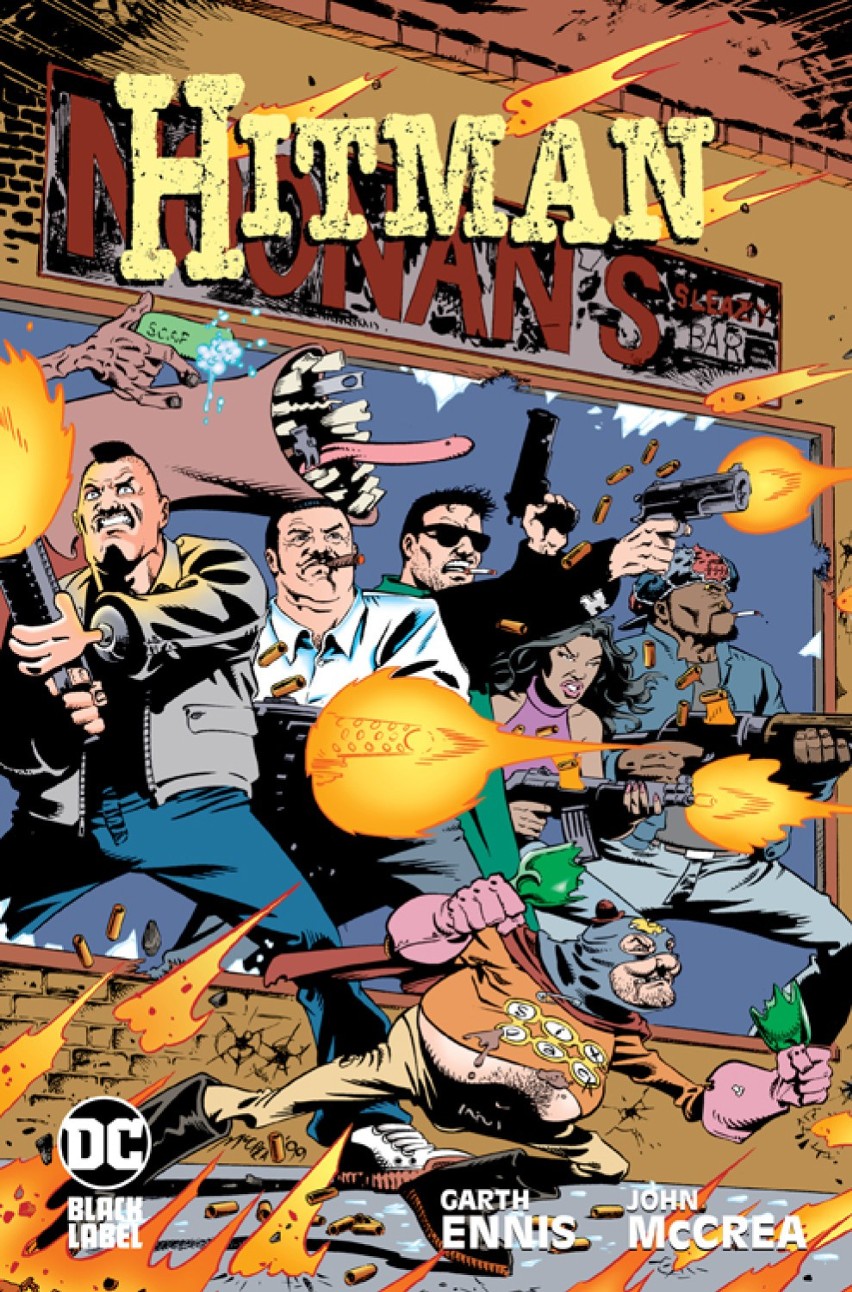 Hitman, tom 4
Scenariusz: Garth Ennis
Rysunki: John...