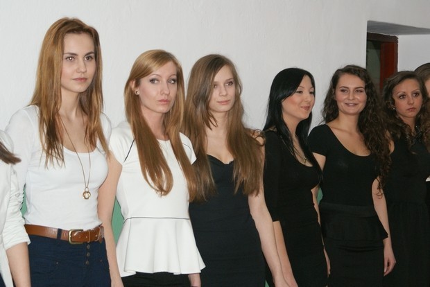 Dąbrowa Górnicza: Ostatni casting w WSPS przed wyborami Miss Śląska i Zagłębia 2013