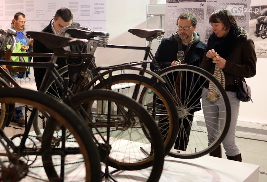 "Po prostu rower". Wyjątkowa wystawa w Muzeum Techniki i Komunikacji w Szczecinie [zdjęcia, wideo]