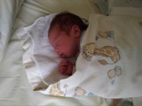 Tomuś to pierwsze dziecko urodzone w Mikołowie w 2018 roku
