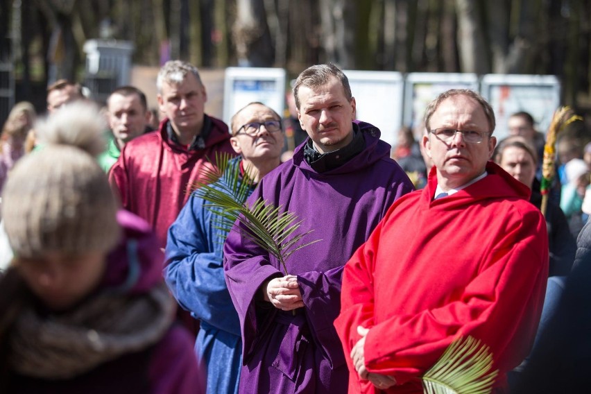 Marsz dla Jezusa we Władysławowie (2019).