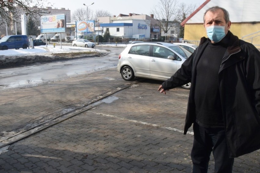 Wyczekiwana inwestycja drogowa w Kielcach zabierze parkingi. Przedsiębiorcy załamani. Zobacz film i zdjęcia