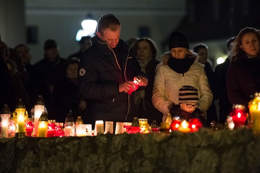 Kraków. Rocznica śmierci Jana Pawła II [ZDJĘCIA]