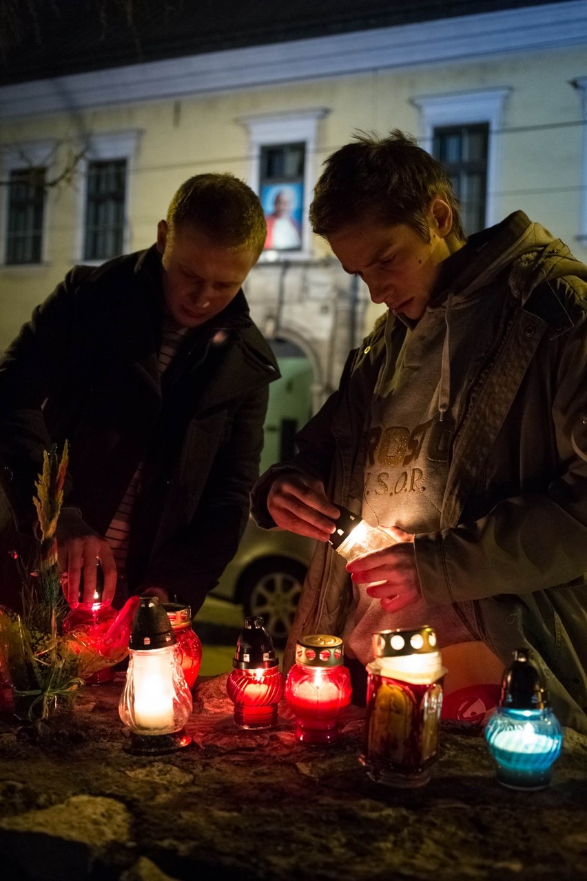 Kraków. Rocznica śmierci Jana Pawła II [ZDJĘCIA]