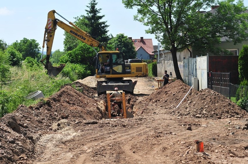 Rozpoczęła się rozbudowa ulicy Chłopskiej w Świdnicy
