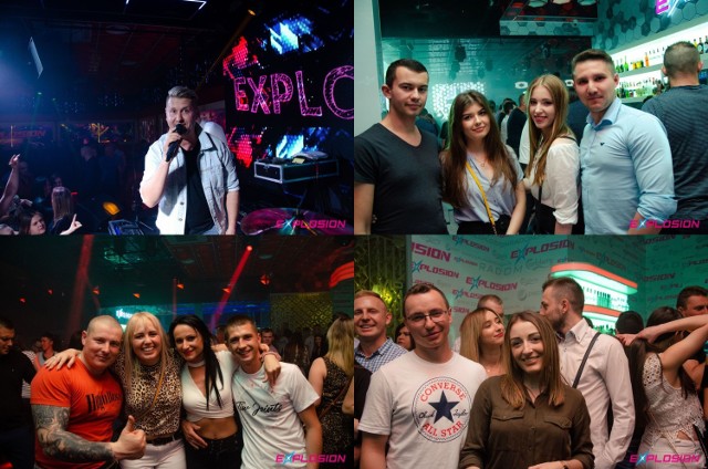 W radomskim klubie Explosion w sobotę, 18 maja wystąpił zespół Veegas. Zobacz zdjęcia!