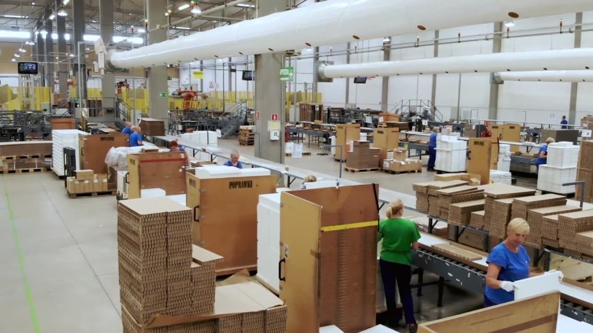 IKEA Industry ma w Zbąszynku w woj. lubuskim największy...