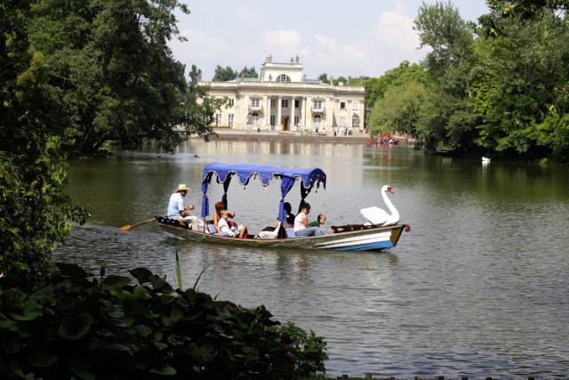 Piknik Europejski w Łazienkach Królewskich