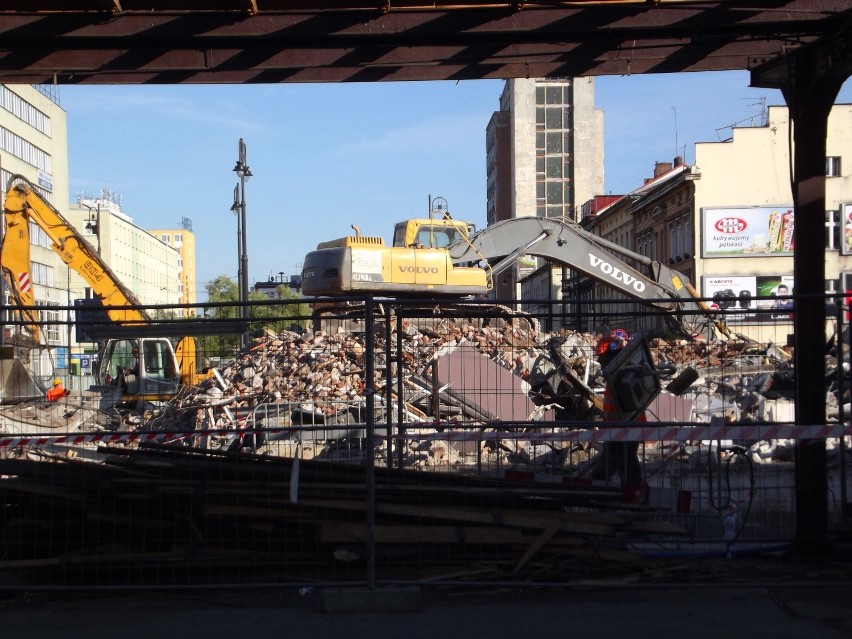 Główny dworzec PKP w Bydgoszczy został zburzony