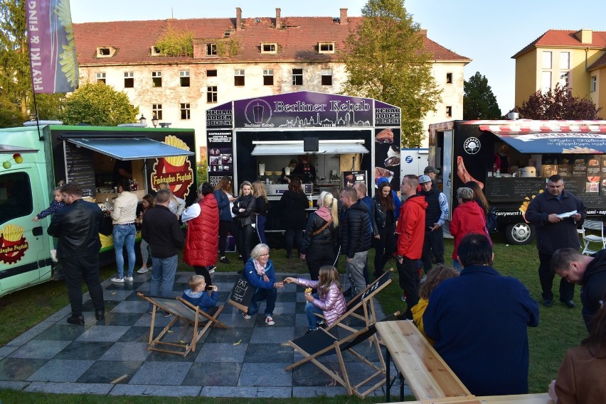 Food trucki już były w Krośnie Odrzańskim niecały rok temu.