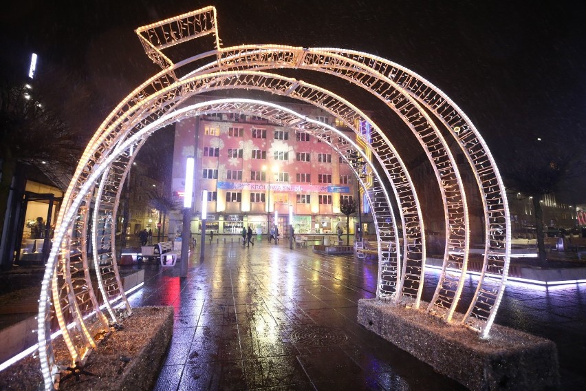 Świąteczne dekoracje 2019 w Katowicach