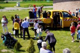 Mobilny Dzień Dziecka w gminie Przechlewo. Bajkowi bohaterowie odwiedzili milusińskich (część 2)