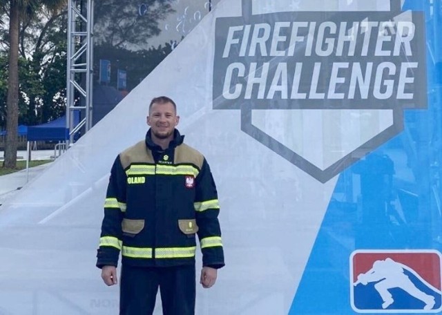 Mł. kpt. Piotr Spiżewski razem z drużyną European Firefighters zdobył brązowy medal 32 Mistrzostw Świata Firefighter Challenge.