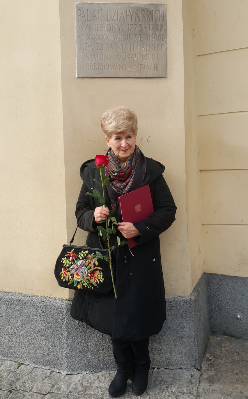Wanda Kalińska została uhonorowana prestiżową Nagrodą Ministra Edukacji Narodowej