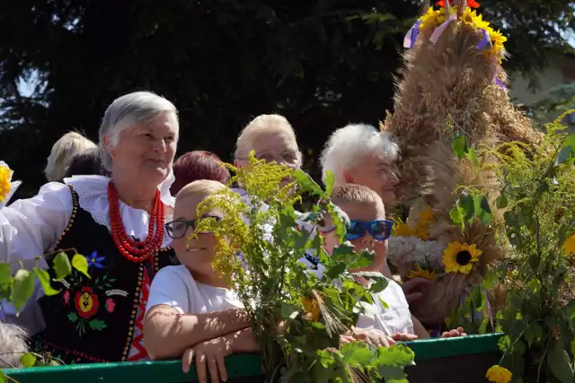 Dożynki w Parafii Polskokatolickiej w Małobłądzu