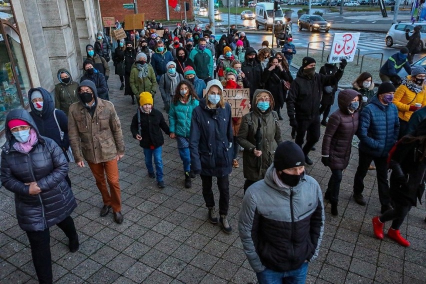 Strajk kobiet w Szczecinie - 22.11.2020